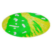 ハッ感じピーの板 カッティングボード (角)