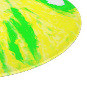 ハッ感じピーの板 カッティングボード (角)