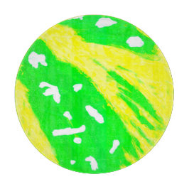 ハッ感じピーの板 カッティングボード