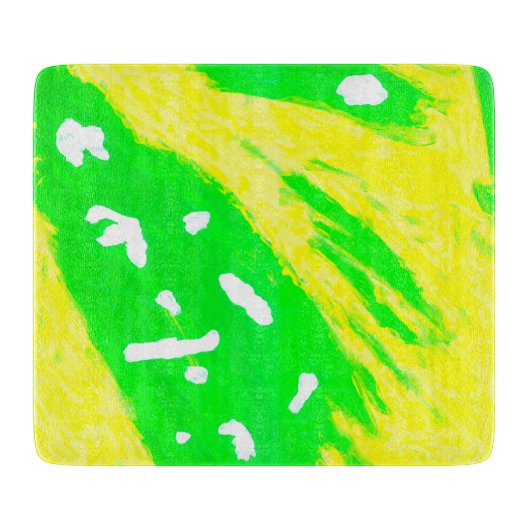 ハッ感じピーの板 カッティングボード (正面)