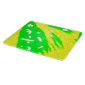 ハッ感じピーの板 カッティングボード (角)