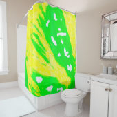 ハッ感じプシャワーカーテン シャワーカーテン (インサイチュ)