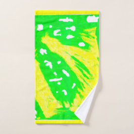 ハッ感じプズハンドタオル ハンドタオル