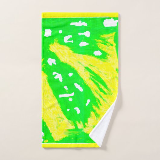 ハッ感じプズハンドタオル ハンドタオル (ハンドタオル)