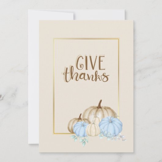 ハッ感謝していと発表の招待状。 招待状 (正面)