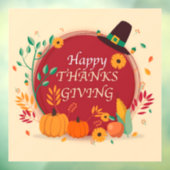 ハッ感謝していプの窓の貼り付け ウィンドウサイン (シート3)