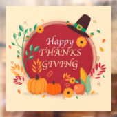 ハッ感謝していプの窓の貼り付け ウィンドウサイン (シート2)