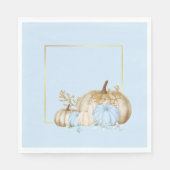 ハッ感謝していプ与えの紙プレート スタンダードランチョンナプキン (正面)