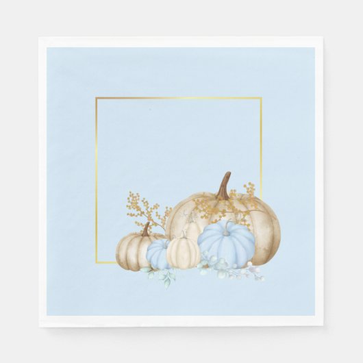 ハッ感謝していプ与えの紙プレート スタンダードランチョンナプキン (正面)