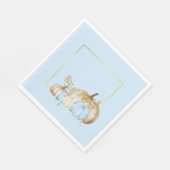 ハッ感謝していプ与えの紙プレート スタンダードランチョンナプキン (角)