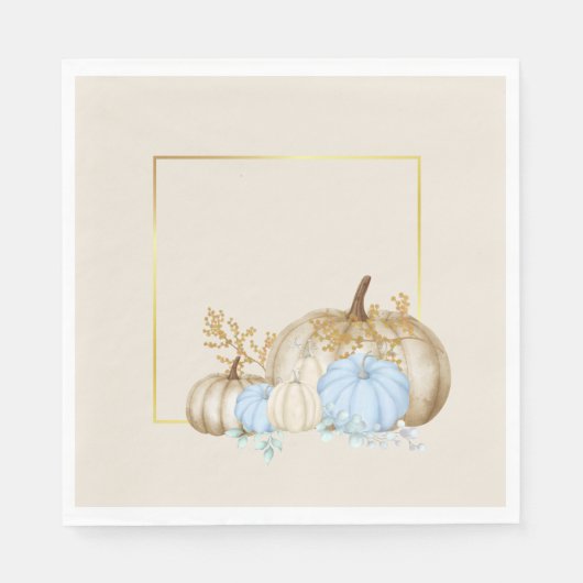 ハッ感謝していプ与えの紙プレート スタンダードランチョンナプキン (正面)