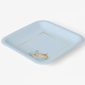 ハッ感謝していプ与えの紙プレート ペーパープレート (傾斜あり)