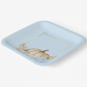 ハッ感謝していプ与えの紙プレート ペーパープレート (傾斜あり)