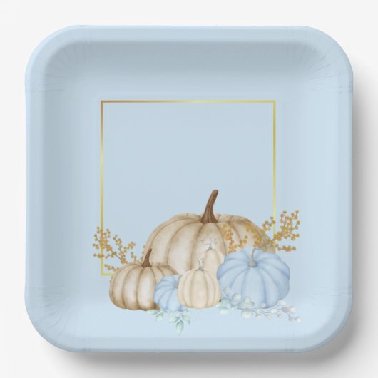 ハッ感謝していプ与えの紙プレート ペーパープレート (正面)