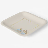 ハッ感謝していプ与えの紙プレート ペーパープレート (傾斜あり)