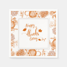 ハッ感謝してい与えズ スタンダードカクテルナプキン