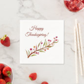 ハッ感謝してい与えプのナプキン スタンダードカクテルナプキン (インサイチュ)