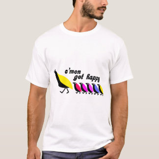 ハッ来プな愛国者を得る Tシャツ