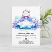 ハッ王室のピープリンセス誕生日 招待状 (スタンド正面)