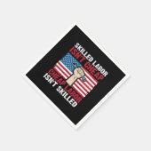 ハッ祝プ労働デーフェスティバル2025クラシック- S スタンダードカクテルナプキン (角)