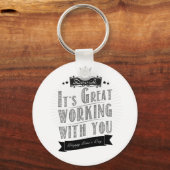 ハッ素晴らしピーボスの日 キーホルダー (正面)