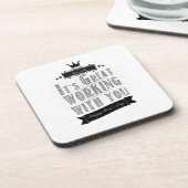 ハッ素晴らしピーボスの日 コースター (左側)