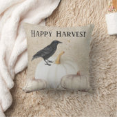 ハッ素朴ピー収穫 クッション (ブランケット)