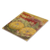 ハッ素朴プサンクスギビング紅葉グルド タイル (側面)