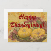 ハッ素朴プサンクス葉ギングールドカスタムズ シーズンポストカード (正面/裏面)