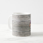 ハッ素朴プノーズヒヤシンス – マグカップ (正面左)