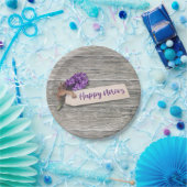 ハッ素朴プノーズヒヤシンス – 紙プレート ペーパープレート (パーティー)