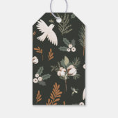 ハッ素朴プホリデーズギフトラベル ギフトタグ (裏面)