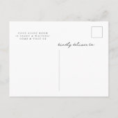 ハッ素朴プホリデーズニューホームドアムービング 案内ポストカード (裏面)