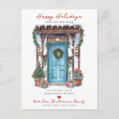 ハッ素朴プホリデーズニューホームドアムービング 案内ポストカード (正面)