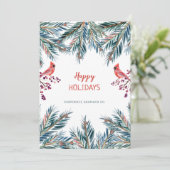 ハッ素朴プモダンホリデーのパイン企業のロゴ シーズンカード (スタンド正面)