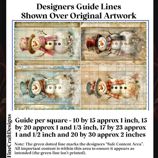 ハッ素朴プ雪だるま、帽子、スカーフDQ8デコページ 薄葉紙