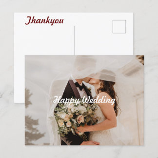 ハッ結婚ト2 ポストカード