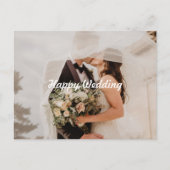 ハッ結婚ト2 ポストカード (正面)