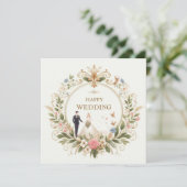 ハッ結婚ピーのグリーティングカード シーズンカード (スタンド正面)