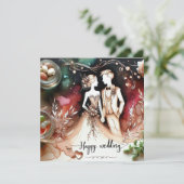 ハッ結婚ピーのラブカード カード (スタンド正面)