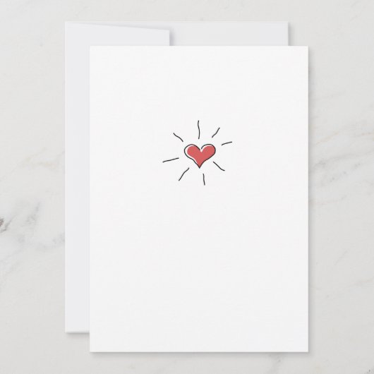 ハッ結婚ピーの記念結婚した恐竜カード (裏面)