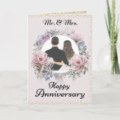 ハッ結婚ピー記念日カード カード (正面)