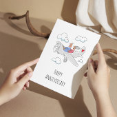 ハッ結婚ピー記念日赤いハート結婚したカップル ポストカード