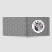 ハッ結婚ピー記念日/フォトダマスクパターン ゲストブック (全面)