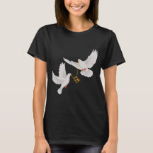 ハッ結婚ピーTシャツ