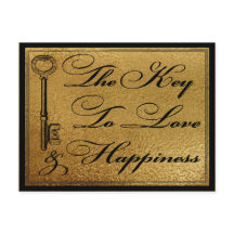 ハッ結婚プカップルのゲストアドバイスカード