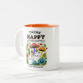 ハッ考えプ思考ハロウィーンコレクション ツートーンマグカップ (正面左)