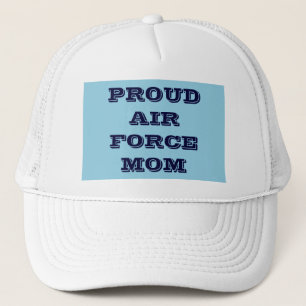 ハッ誇りを持ったト空軍ママ キャップ
