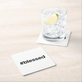 ハッ賛美シタグ スクエアペーパーコースター (インサイチュ)