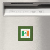 ハッ賛美プセントパトリックの日 マグネット (インサイチュ (食洗機))